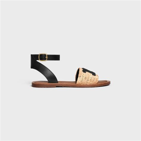 celine sandals buy online|celine sandals raffia summer 2024.